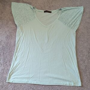 The Limited flutter sleeve blouse, women's large